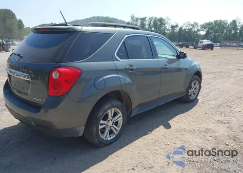 2013 Chevrolet Equinox 1Lt из США, поврежденный, VIN 2GNFLEEK6D6179545